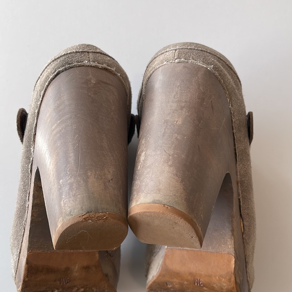 Jeffrey Campbell Suede Clogs - Picture 8 of 8